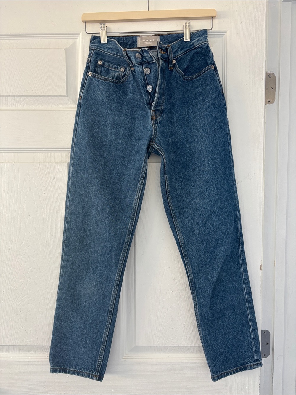 Everlane 90s Cheeky Jean Organic Cotton denim